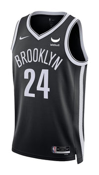 MAILLOT ICON BROOKLYN NETS 23/24