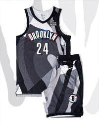 MAILLOT CITY BROOKLYN NETS 24/25
