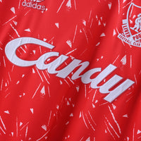 LIVERPOOL 90/91 HEIMTRIKOT