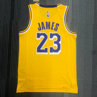 MAILLOT ICON LOS ANGELES LAKERS 75EME ANNIVERSAIRE LEBRON JAMES