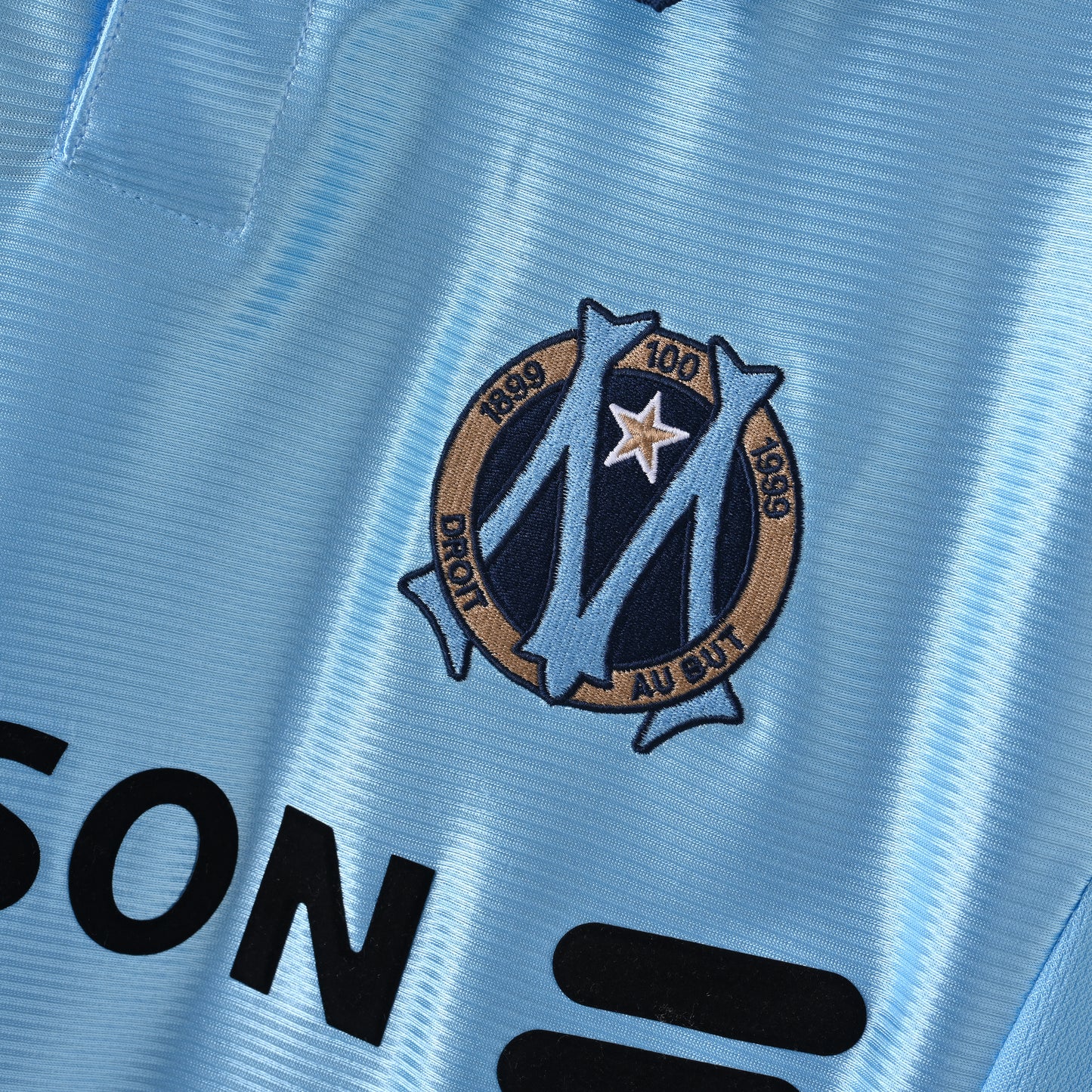 MAILLOT EXTERIEUR MARSEILLE 1998