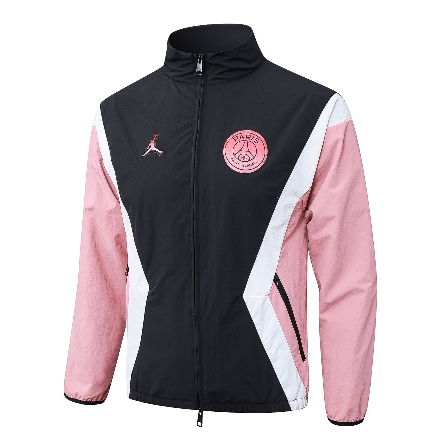 VESTE PSG NOIR ET ROSE 24/25