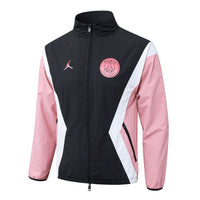 VESTE PSG NOIR ET ROSE 24/25