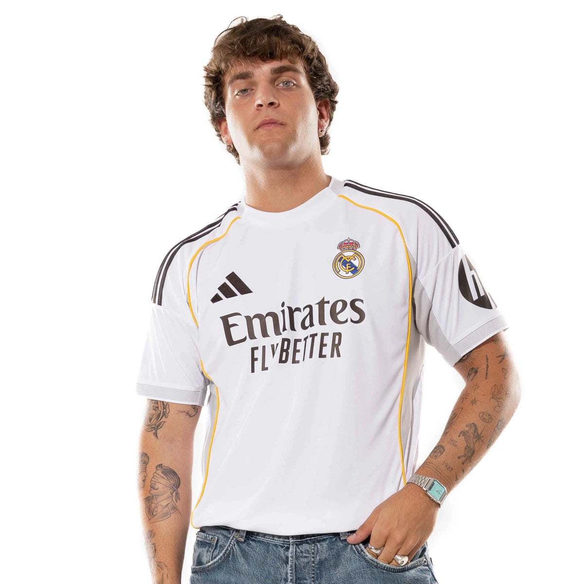MAILLOT DOMICILE REAL MADRID 25/26