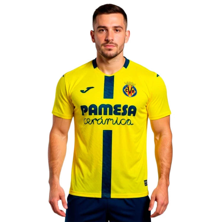 MAILLOT DOMICILE VILLARREAL FC 25/26