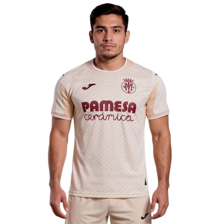 MAILLOT EXTERIEUR VILLARREAL FC 25/26