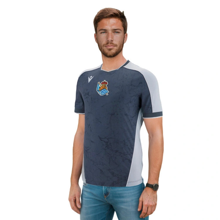 MAILLOT EXTERIEUR REAL SOCIEDAD 25/26