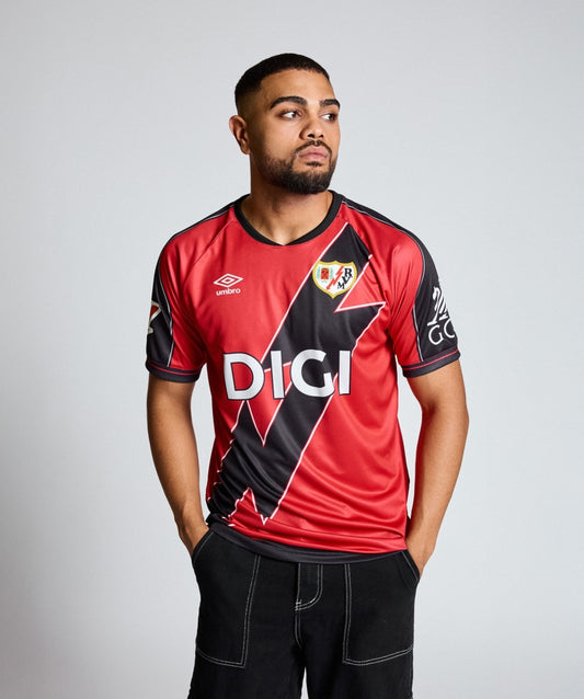 MAILLOT EXTERIEUR RAYO VALLECANO FC 25/26