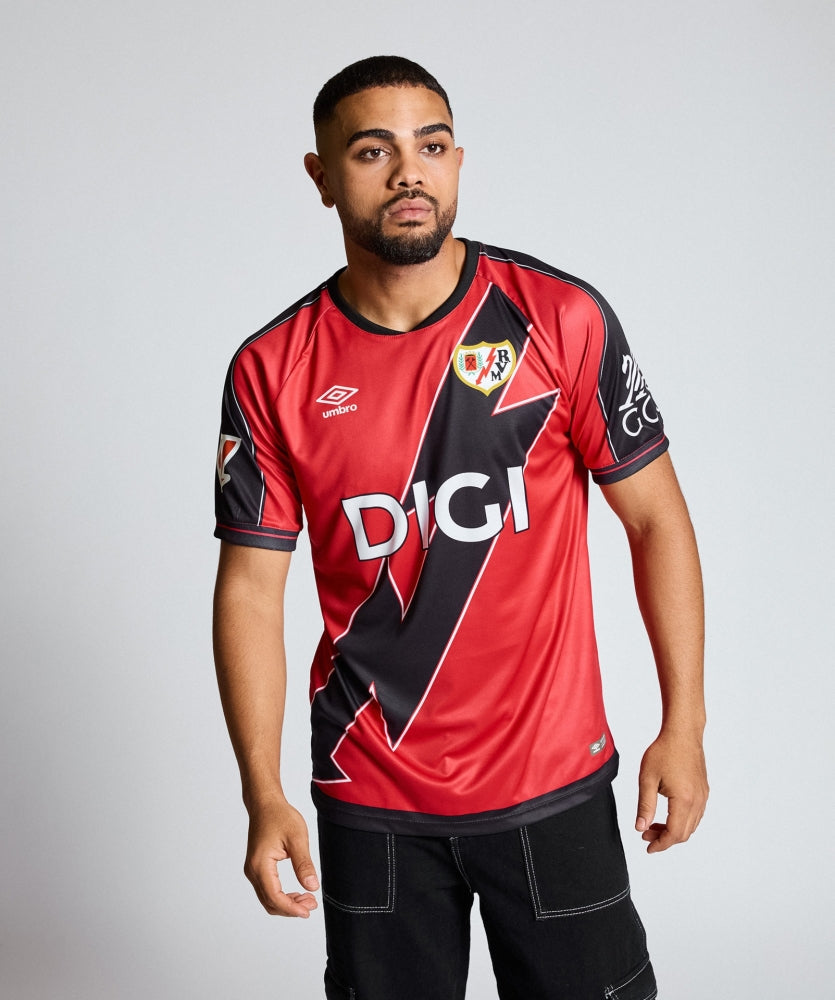 MAILLOT EXTERIEUR RAYO VALLECANO FC 25/26