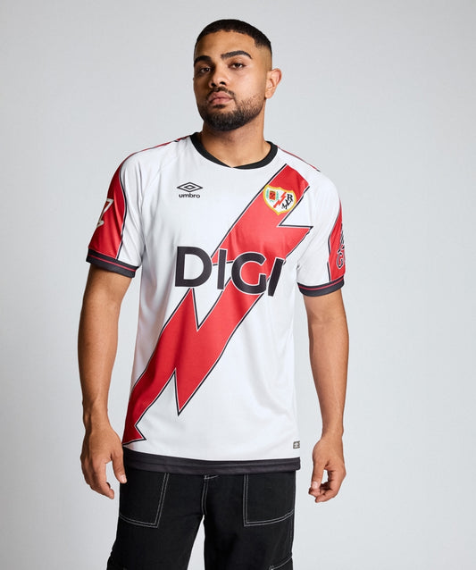 MAILLOT DOMICILE RAYO VALLECANO FC 25/26