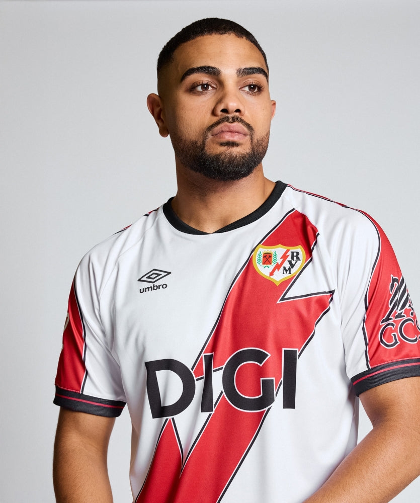 MAILLOT DOMICILE RAYO VALLECANO FC 25/26