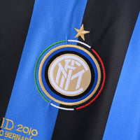 MAILLOT DOMICILE INTER MILAN 09/10