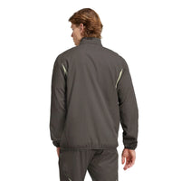 VESTE DE SURVETEMENT REAL MADRID NOIRE 25/26