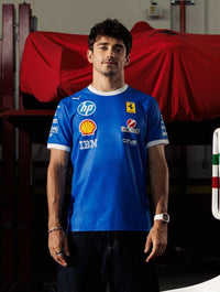 T-SHIRT SCUDERIA FERRARI 2025 MONZA EDITION