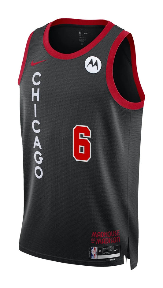MAILLOT CITY CHICAGO BULLS 23/24