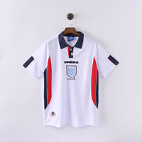 MAILLOT RÉTRO DOMICILE ANGLETERRE 98