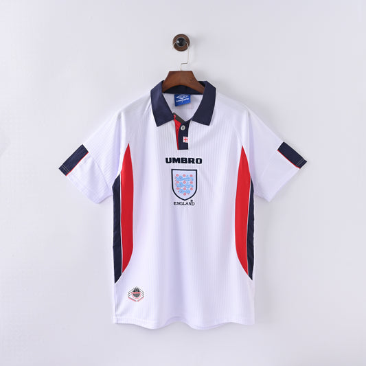 MAILLOT RÉTRO DOMICILE ANGLETERRE 98