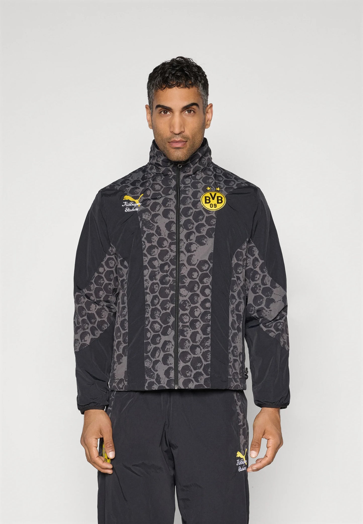 VESTE DE SURVETEMENT DORTMUND REVERSIBLE 25/26