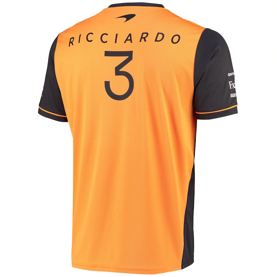T-SHIRT MCLAREN 2022 RICCIARDO