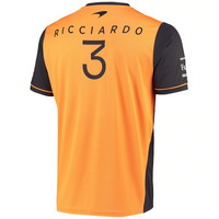 T-SHIRT MCLAREN 2022 RICCIARDO