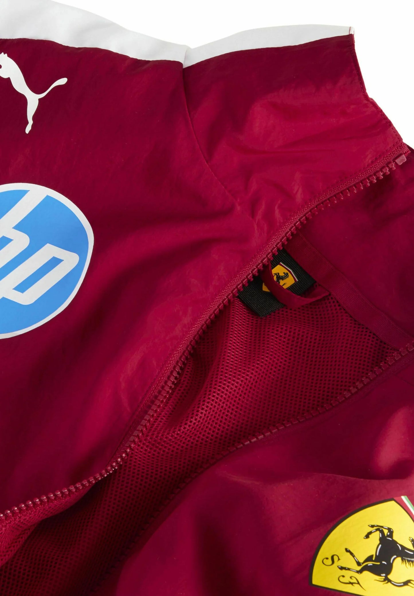 VESTE DE SURVETEMENT SCUDERIA FERRARI 2025