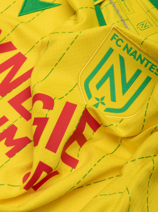 MAILLOT DOMICILE NANTES 25/26