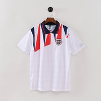 MAILLOT RÉTRO DOMICILE ANGLETERRE 92