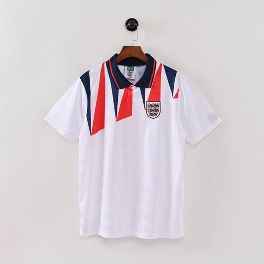MAILLOT RÉTRO DOMICILE ANGLETERRE 92