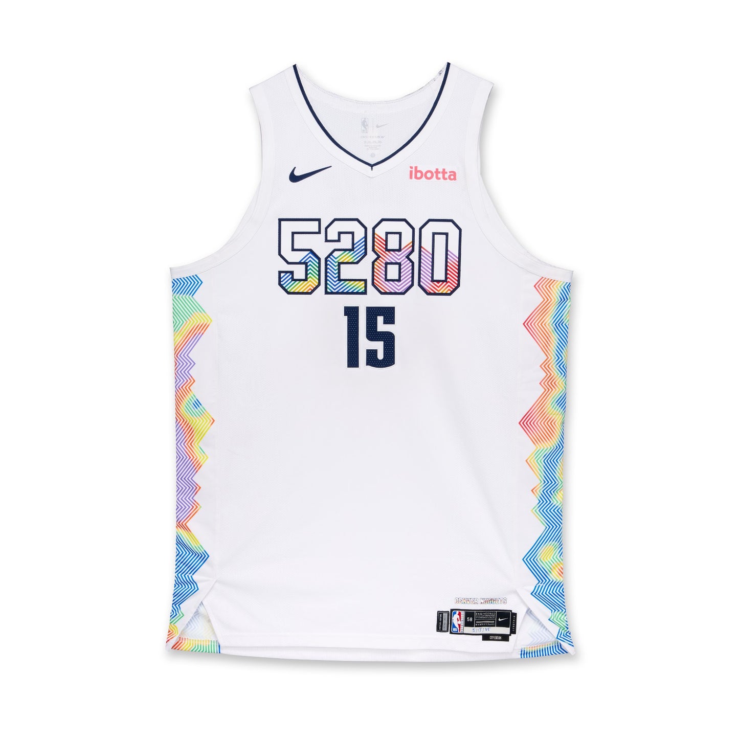 MAILLOT CITY DENVER NUGGETS 24/25