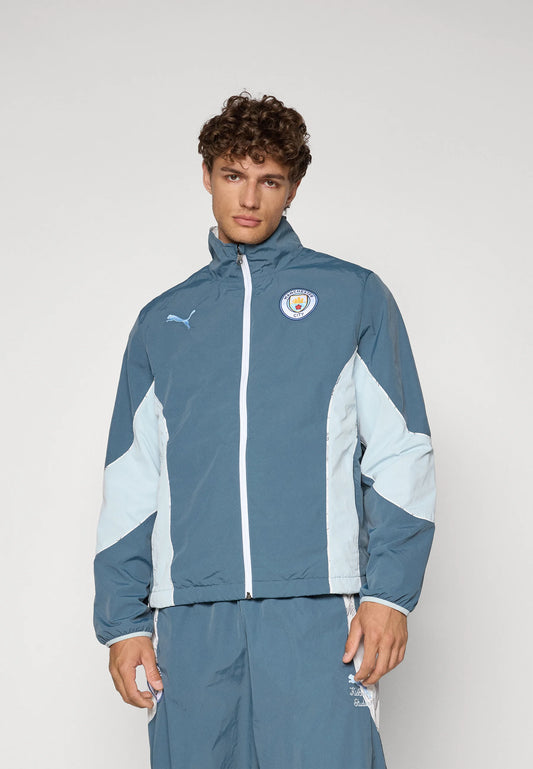 VESTE DE SURVETEMENT MANCHESTER CITY REVERSIBLE 25/26