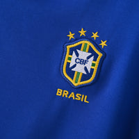 MAILLOT EXTERIEUR BRÉSIL MANCHES LONGUES 1998