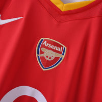 MAILLOT DOMICILE ARSENAL 04/05