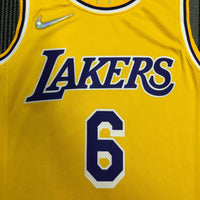 MAILLOT ICON LOS ANGELES LAKERS 75EME ANNIVERSAIRE LEBRON JAMES