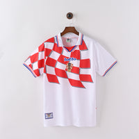 MAILLOT RÉTRO DOMICILE CROATIE 98