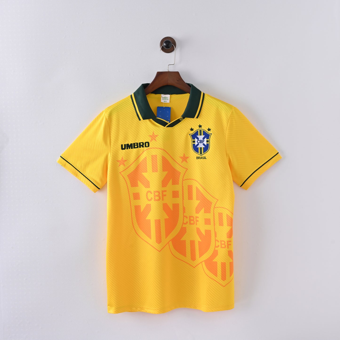 MAILLOT DOMICILE BRÉSIL 1994
