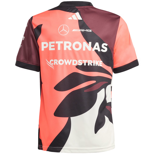 MAILLOT PILOTE MERCEDES 2025 MIAMI GP