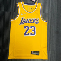 MAILLOT ICON LOS ANGELES LAKERS 75EME ANNIVERSAIRE LEBRON JAMES
