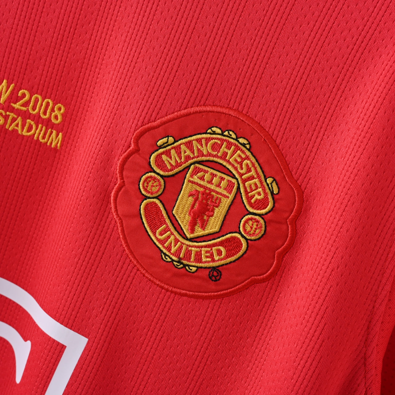 MANCHESTER UNITED HEIMTRIKOT 07/08