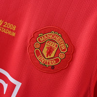 MANCHESTER UNITED HEIMTRIKOT 07/08