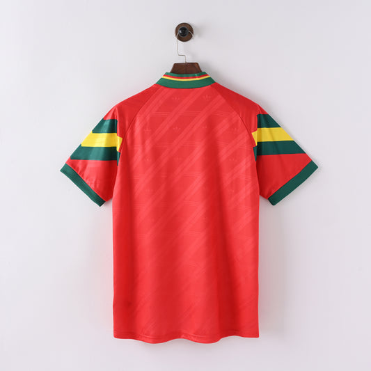 MAILLOT RÉTRO DOMICILE PORTUGAL 92