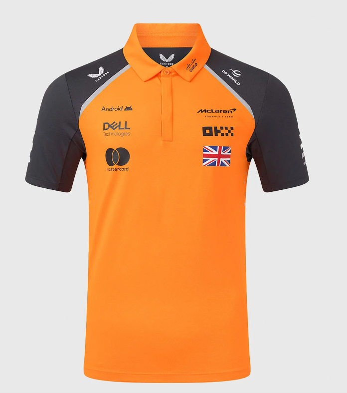 POLO MCLAREN 2025 NORRIS