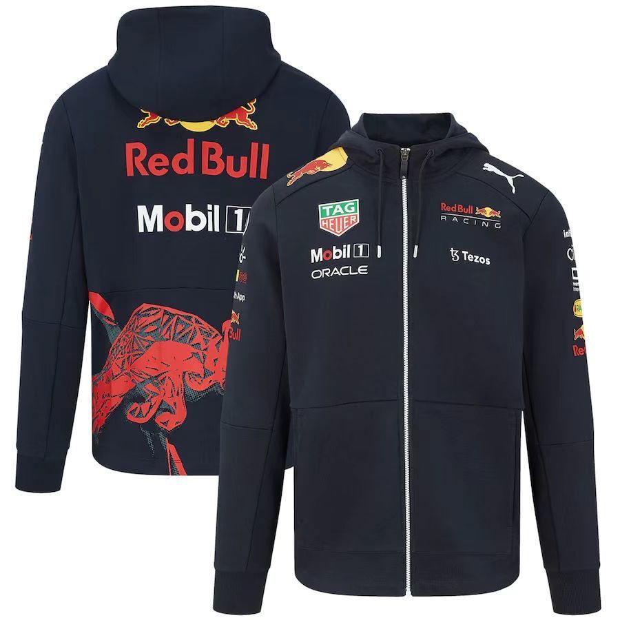 VESTE A CAPUHCE RED BULL 2022