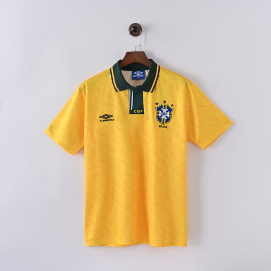 MAILLOT DOMICILE BRÉSIL 1991