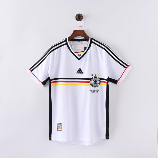 MAILLOT RÉTRO DOMICILE ALLEMAGNE 98