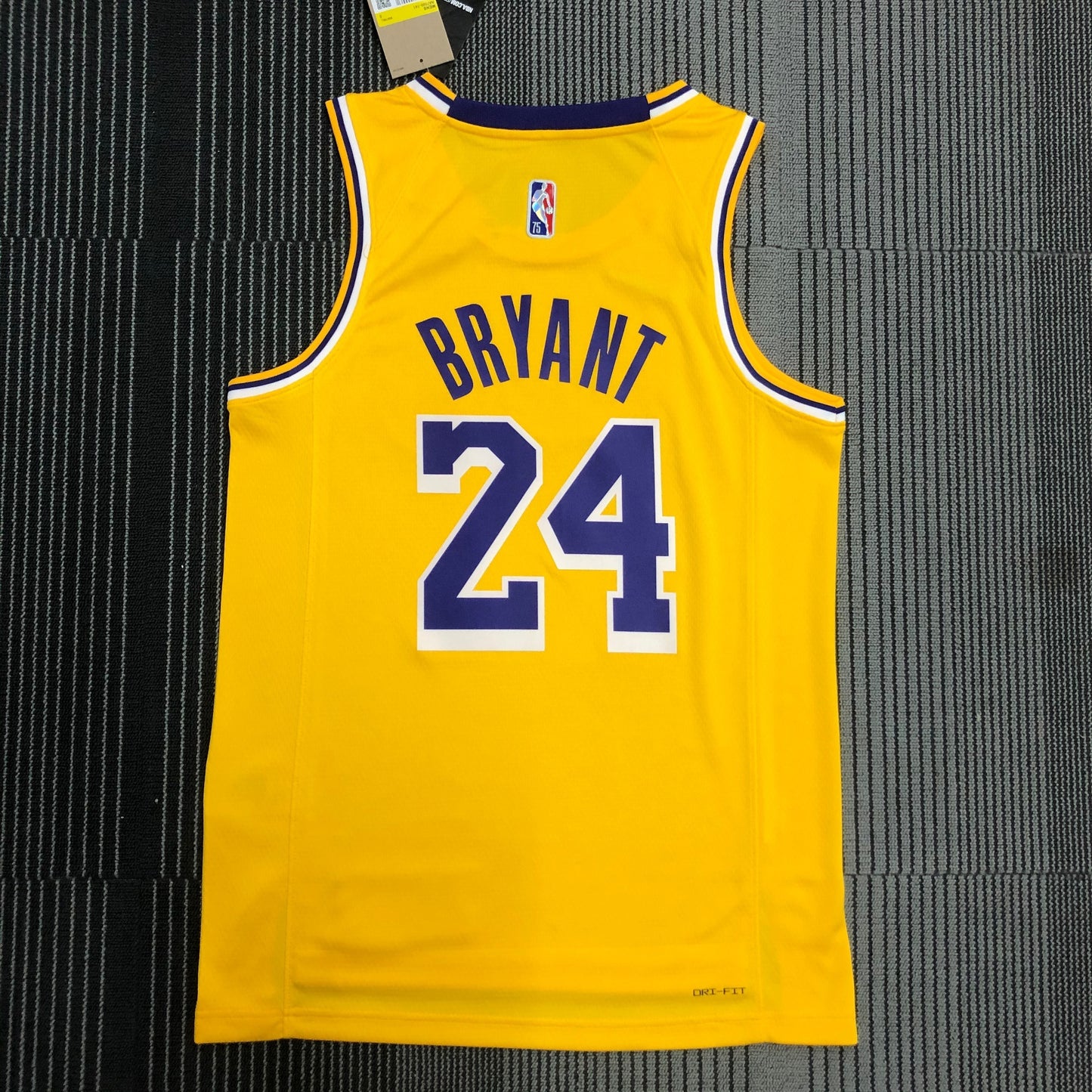 MAILLOT ICON LOS ANGELES LAKERS 75EME ANNIVERSAIRE KOBE BRYANT