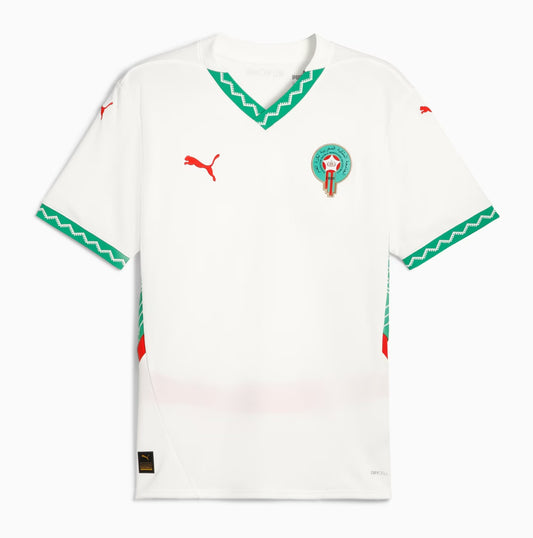MAILLOT EXTERIEUR MAROC 24/25
