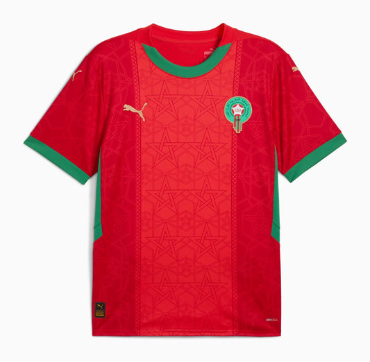 MAILLOT DOMICILE MAROC 24/25