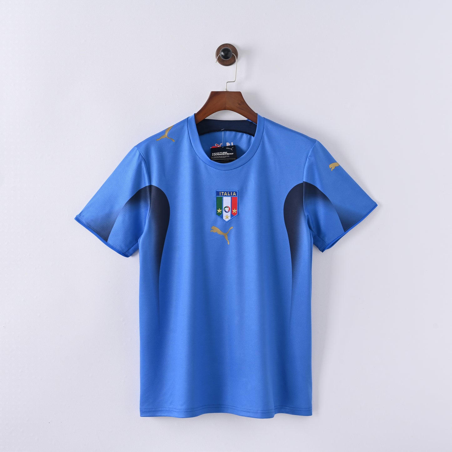 MAILLOT RÉTRO DOMICILE ITALIE 2006