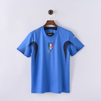 MAILLOT RÉTRO DOMICILE ITALIE 2006