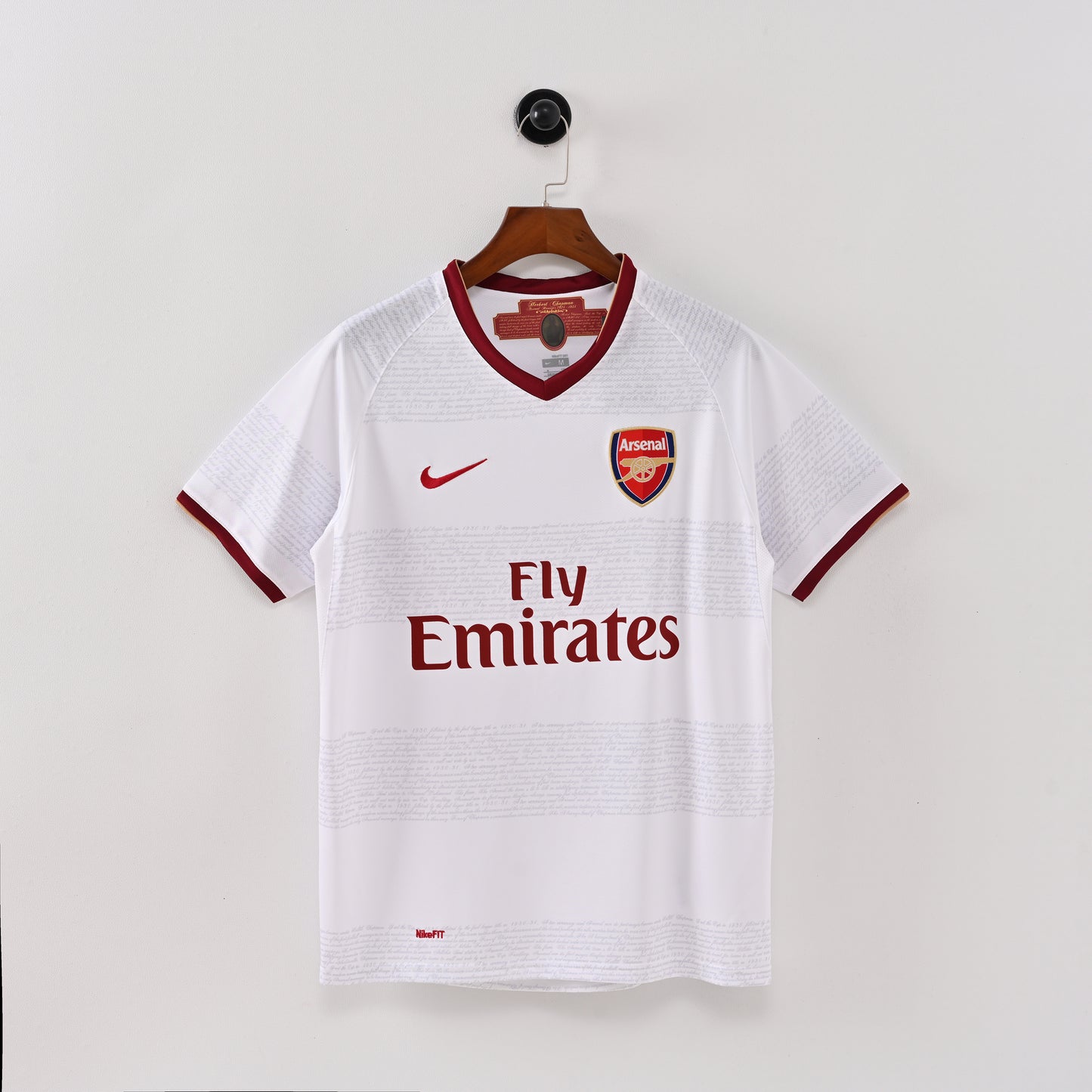 MAILLOT EXTERIEUR ARSENAL 07/08